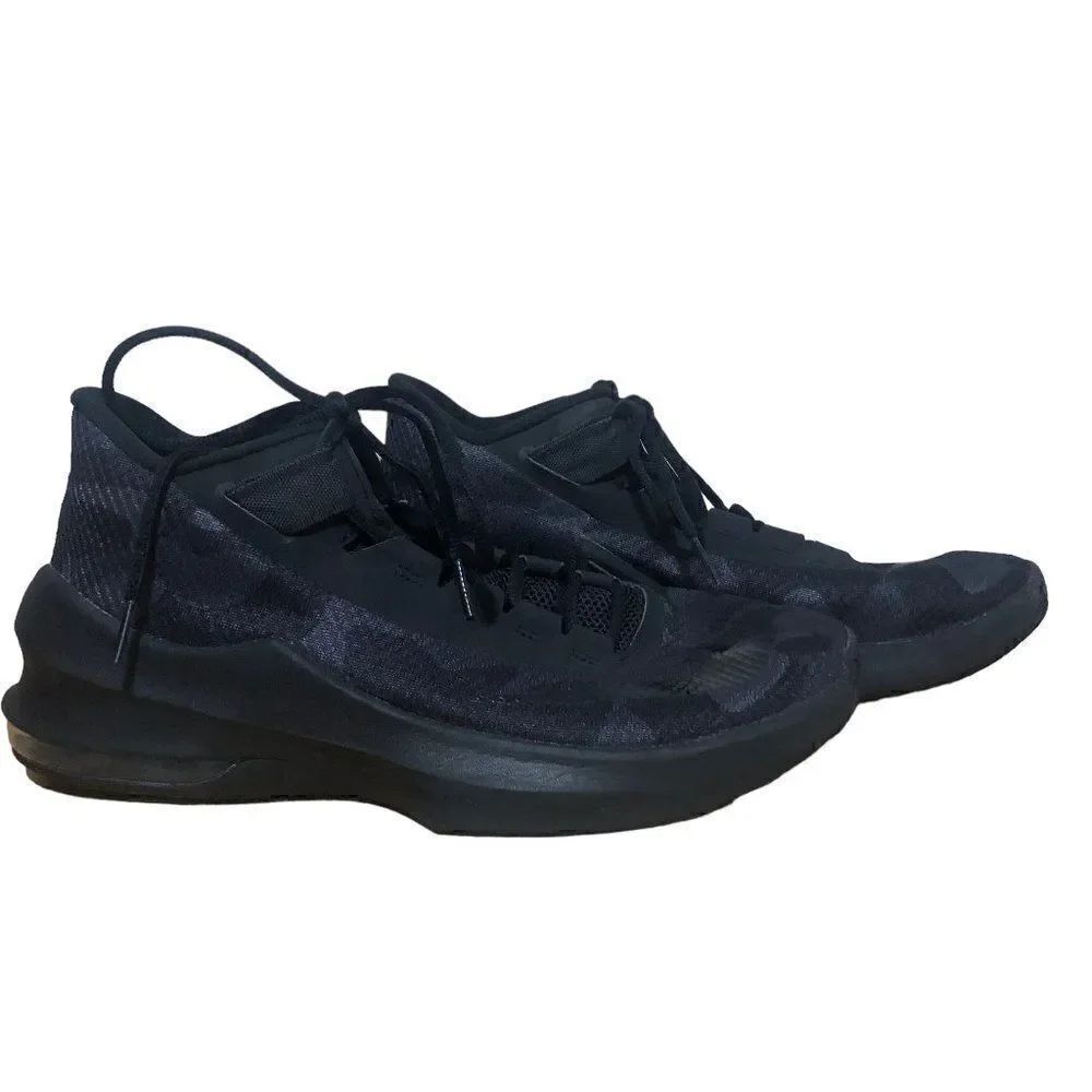 Nike Air Max Infuriate 2  A04428-001 Mid Black Camo Low Top Shoes Men’s Size 8.5
